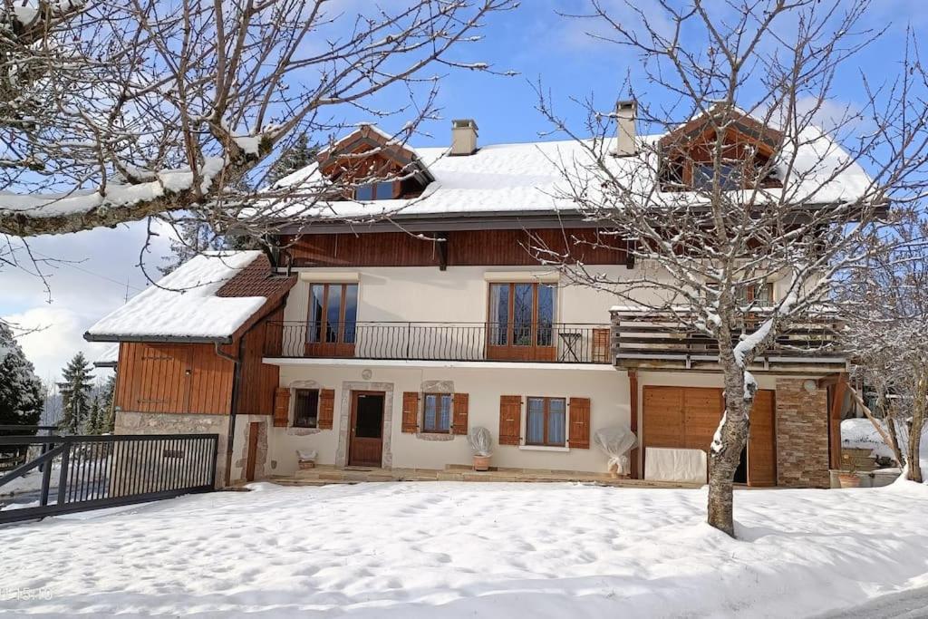 Gite Coeur De Haute-Savoie Viuz-en-Sallaz Zewnętrze zdjęcie