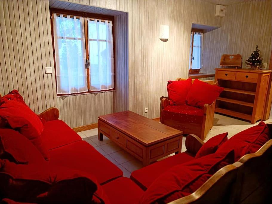 Gite Coeur De Haute-Savoie Viuz-en-Sallaz Zewnętrze zdjęcie