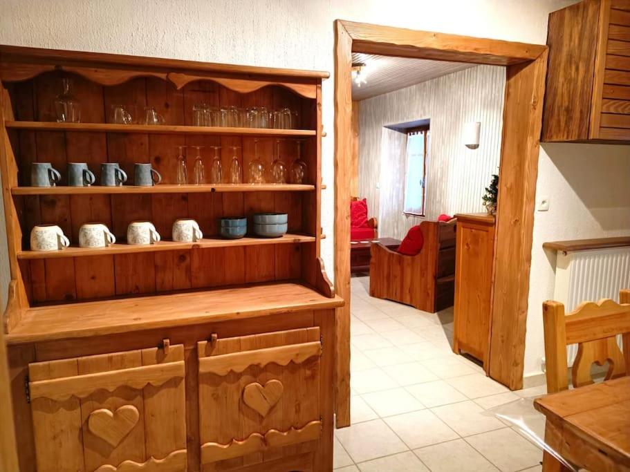 Gite Coeur De Haute-Savoie Viuz-en-Sallaz Zewnętrze zdjęcie