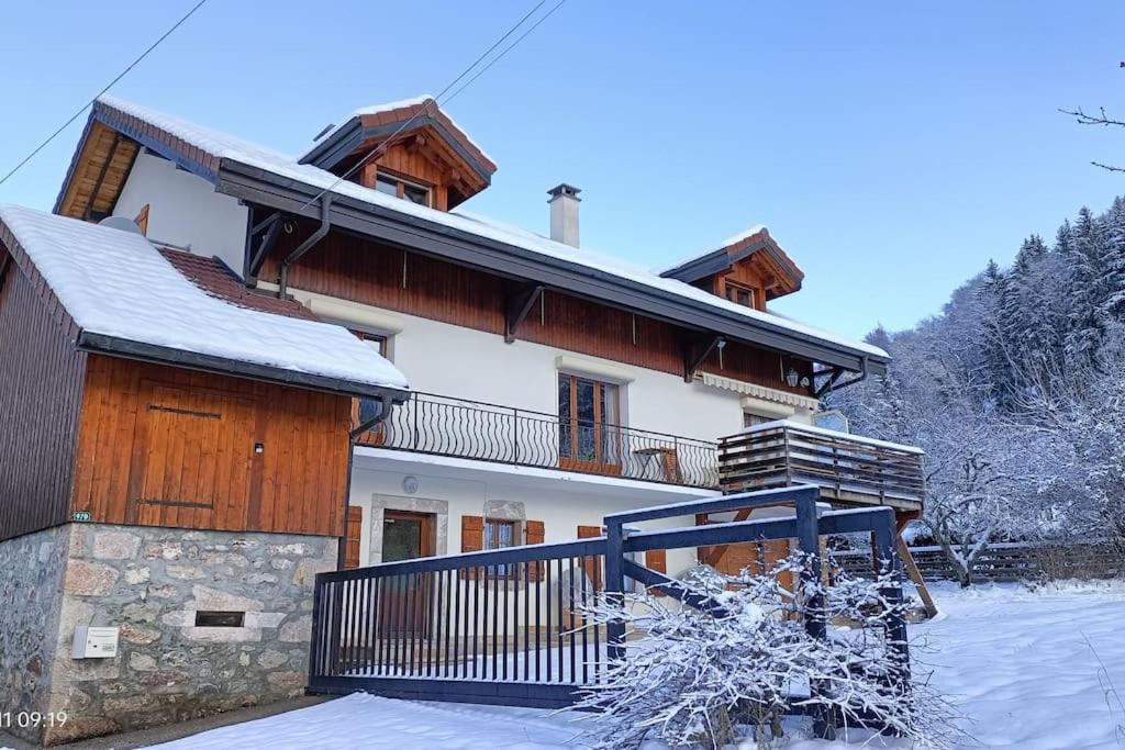 Gite Coeur De Haute-Savoie Viuz-en-Sallaz Zewnętrze zdjęcie