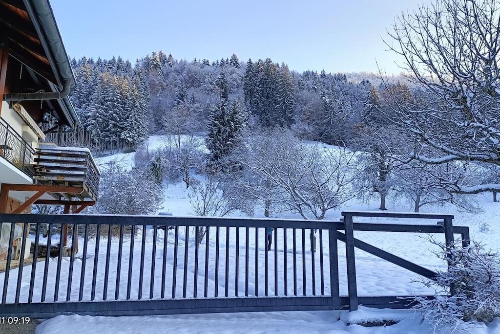 Gite Coeur De Haute-Savoie Viuz-en-Sallaz Zewnętrze zdjęcie