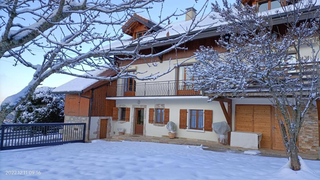 Gite Coeur De Haute-Savoie Viuz-en-Sallaz Zewnętrze zdjęcie