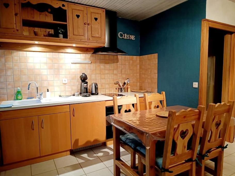 Gite Coeur De Haute-Savoie Viuz-en-Sallaz Zewnętrze zdjęcie